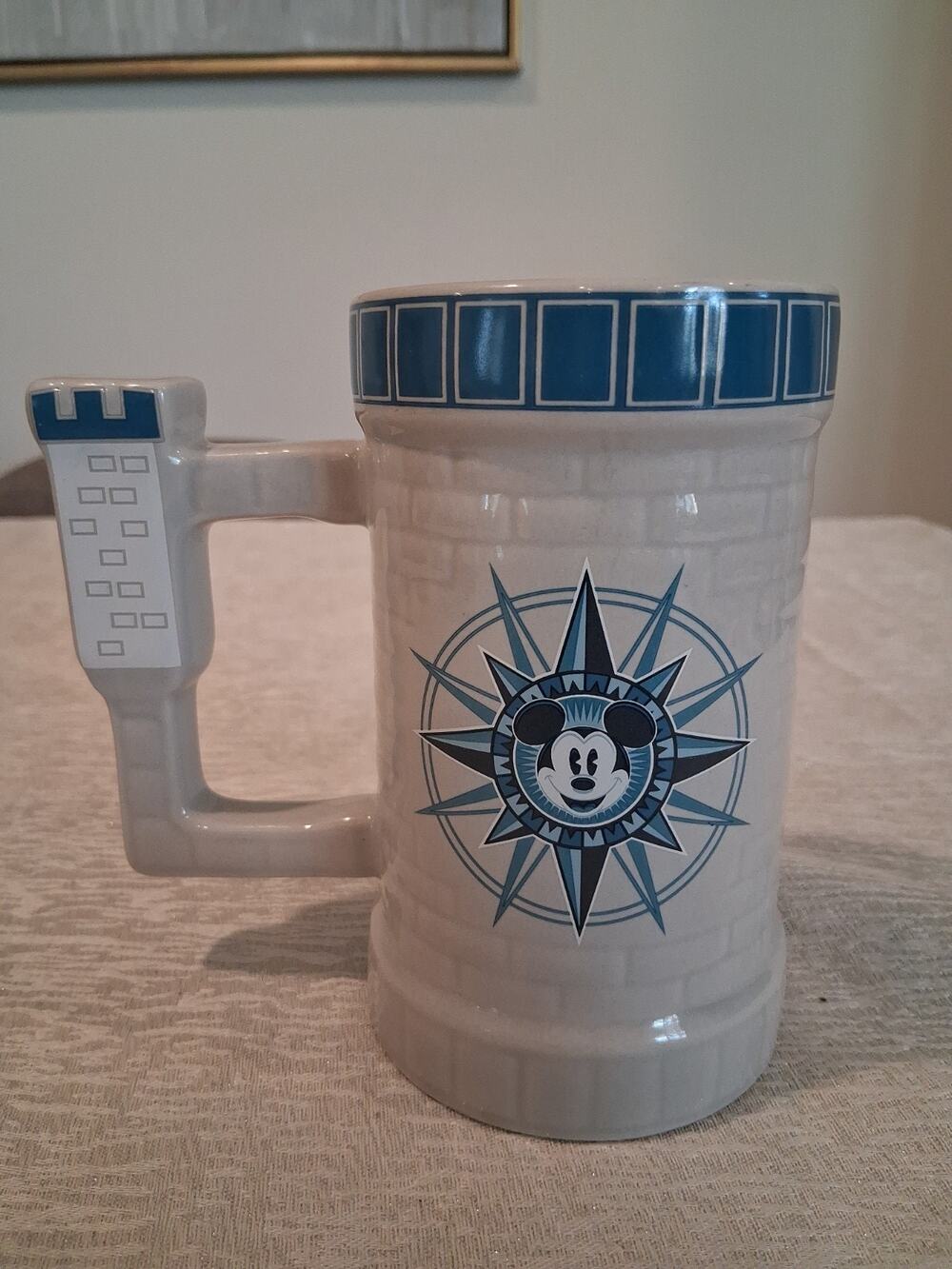 Disney Parks Disneyland 1955 Castle Tower Mug